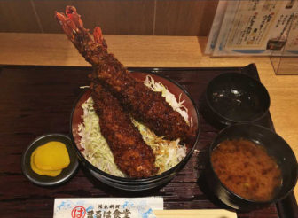 エビフライ丼