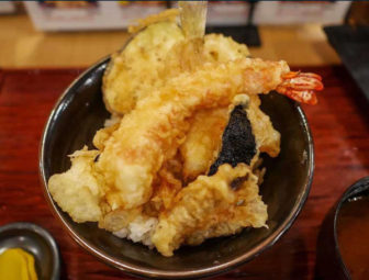 エビ天丼