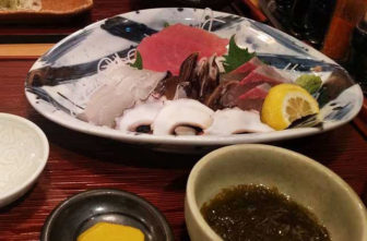 お刺身定食