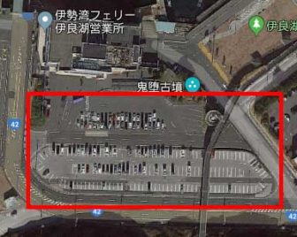 伊良湖の駐車場02