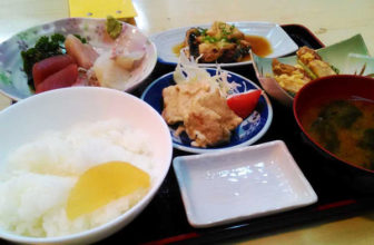 市場食堂の日替わり定食