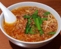 味仙の台湾ラーメン