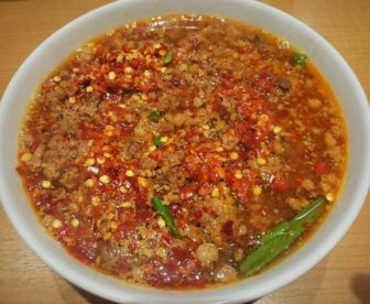 味仙の台湾ラーメン イタリアン