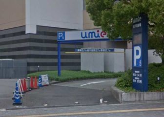 umie地下駐車場(サウスモール)01