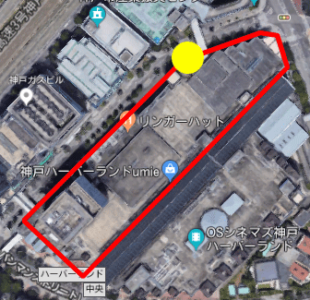 umie地下駐車場(ノースモール)02