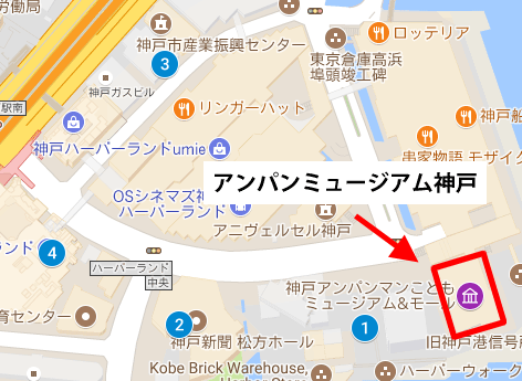 umie以外の駐車場