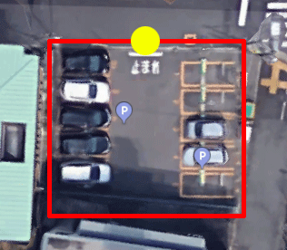 上から見たリパーク東大曽根町第2