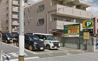 リパーク徳川町の入口