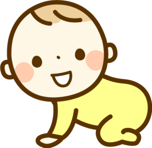 赤ちゃん(生後2ヶ月)