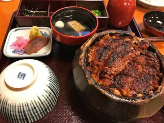 あつた蓬莱軒本店の「ひつまぶし」