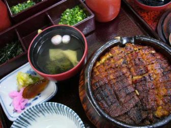 あつた蓬莱軒本店の「ひつまぶし」