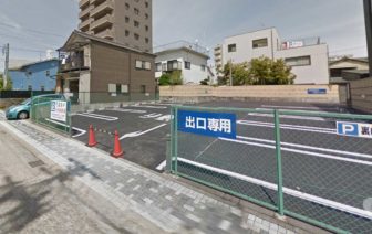 あつた蓬莱軒本店の駐車場A 西側