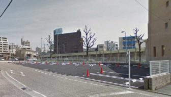 あつた蓬莱軒本店の駐車場C
