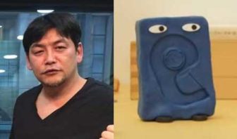 ねんどれと、声の出演としてクレジットされているサンドウィッチマンの富澤たけしさん