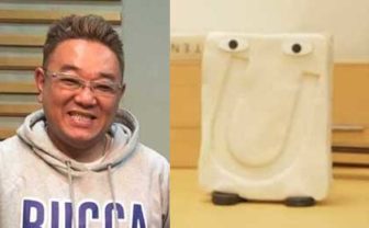 ナンドレと、声の出演としてクレジットされているサンドウィッチマンの伊達みきおさん