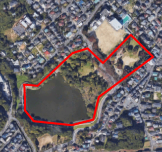 雨池公園