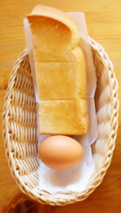 トーストとゆで玉子