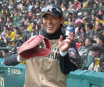 稲葉選手