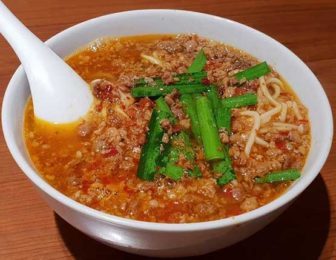 味仙の「台湾ラーメン」