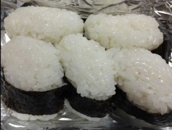 千寿の「天むす(5個)」01