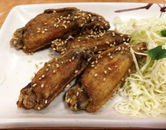 風来坊の「手羽先(5本)」