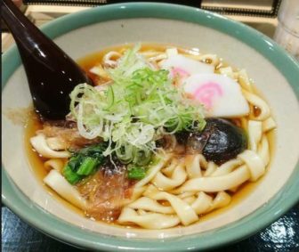 宮きしめんの「宮きしめん」
