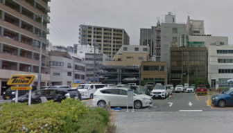 タイムズ海岸通第11の入口