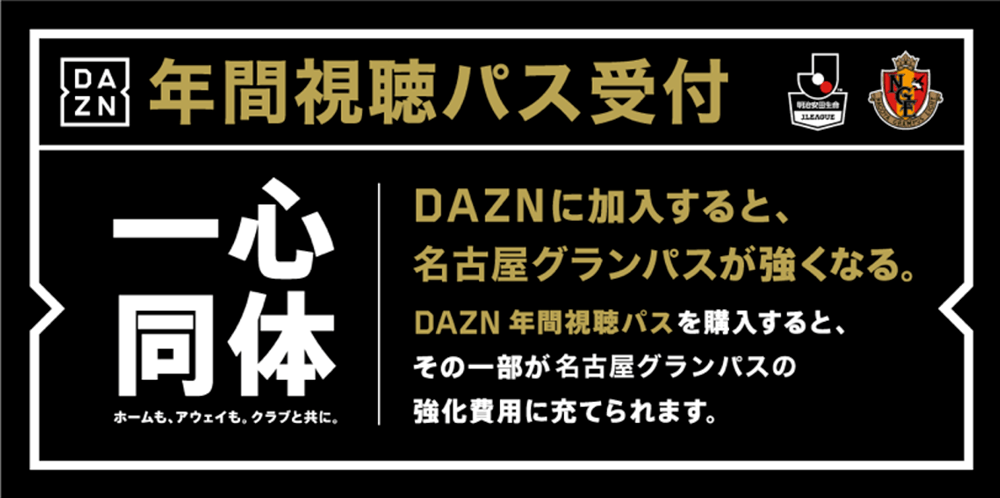 DAZN年間視聴パス