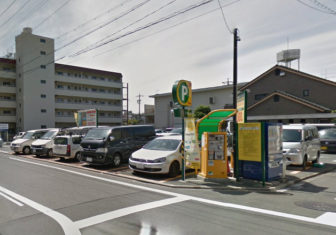 リパーク桜山駅南の入口