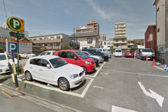 リパーク桜山駅南第2の入口