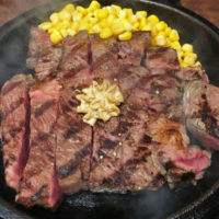 いきなりステーキのステーキ