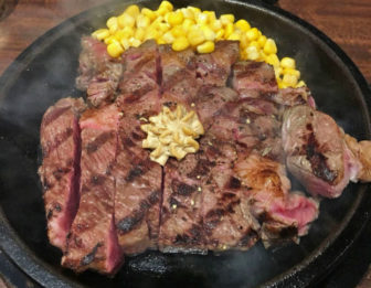 いきなりステーキのステーキ