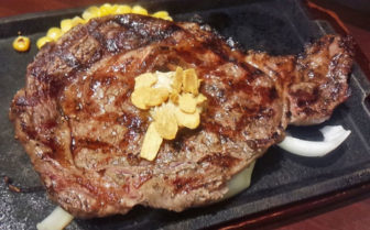 リブロースステーキ