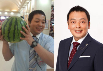 タムタムさん(左)、中川礼二さん(右)