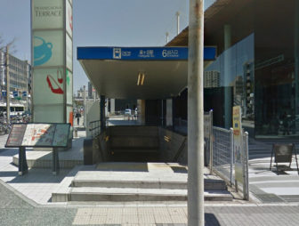 星ヶ丘駅の6番出口