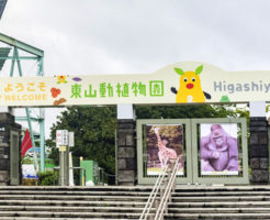 動物園の正門