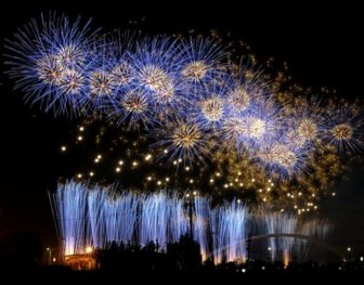 豊田おいでんまつり花火大会の花火