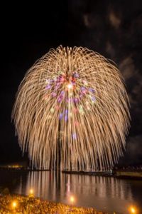 蒲郡まつり納涼花火大会の花火