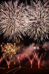 刈谷わんさか祭り2018・花火大会の花火