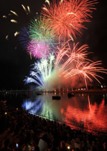 豊橋祇園祭の花火