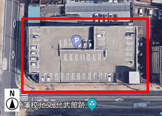 上から見た康生パーク
