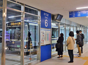 名古屋駅バスターミナル 6番のりば