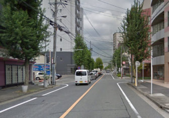 約500m直進