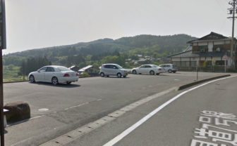 駐車場 A-2の入口
