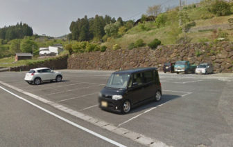 駐車場 A-3の入口