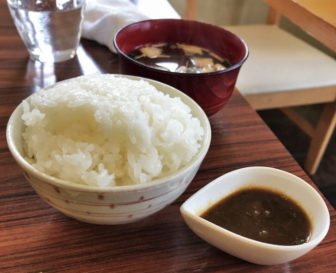 ランチのセット内容
