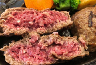 「さわやか」の「げんこつハンバーグ」03