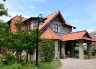 文化のみち二葉館