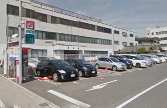 名鉄協商橦木町第3の入口