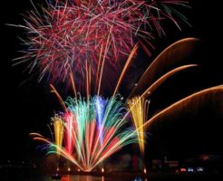 豊橋祇園祭の花火大会